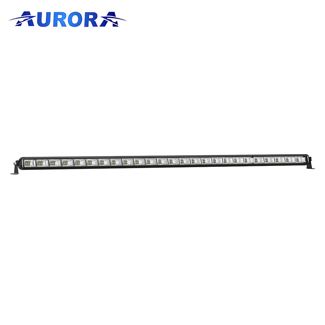 Aurora ALO-S5D1-50-E13 50 Inch 250W Single Row Screwless Scene Light Bar Floodli